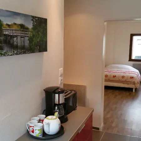 Appartement The Modern Studio *